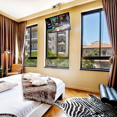 Montefiore 16 - Urban Boutique Hotel Tel Aviv Dış mekan fotoğraf
