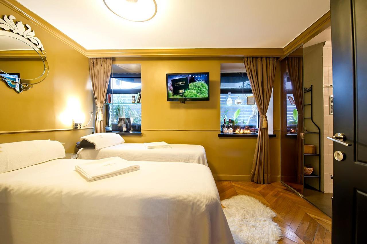 Montefiore 16 - Urban Boutique Hotel Tel Aviv Dış mekan fotoğraf