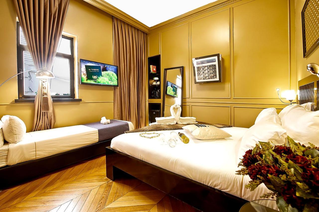 Montefiore 16 - Urban Boutique Hotel Tel Aviv Oda fotoğraf