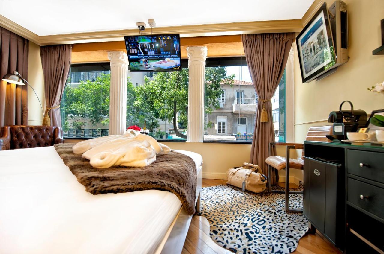 Montefiore 16 - Urban Boutique Hotel Tel Aviv Dış mekan fotoğraf